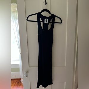 BCBG black bodycon mini dress